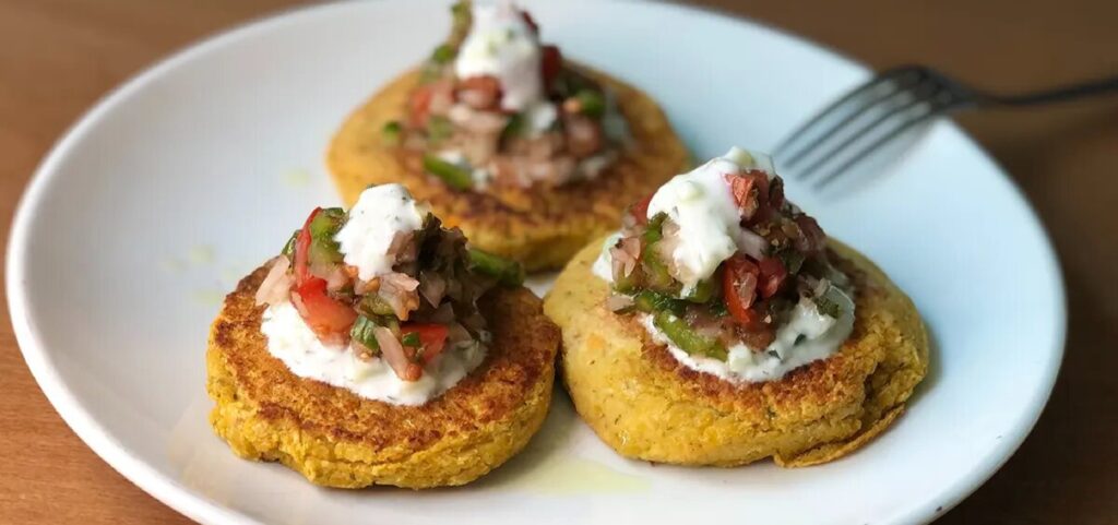 Receta de Hamburguesa vegana de Calabacín