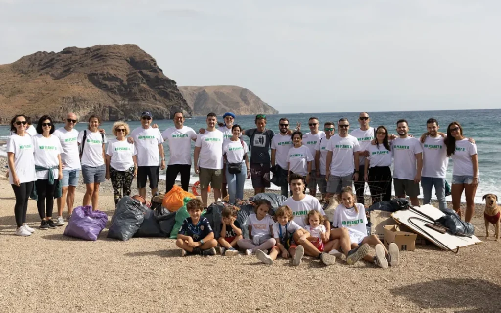 Limpieza de Playas. BioLitoral + Ocean Clean Project