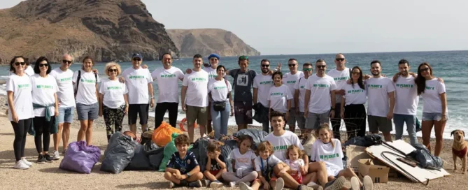 Limpieza de Playas. BioLitoral + Ocean Clean Project