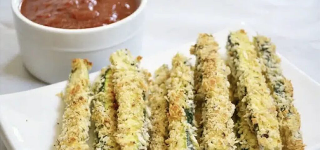 Palitos de calabacín BioLitoral rebozado