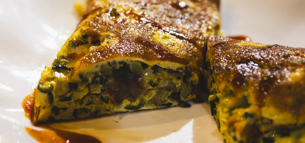 Tortilla de calabacín