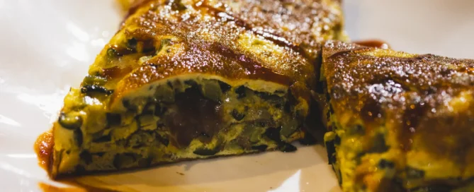 Tortilla de calabacín