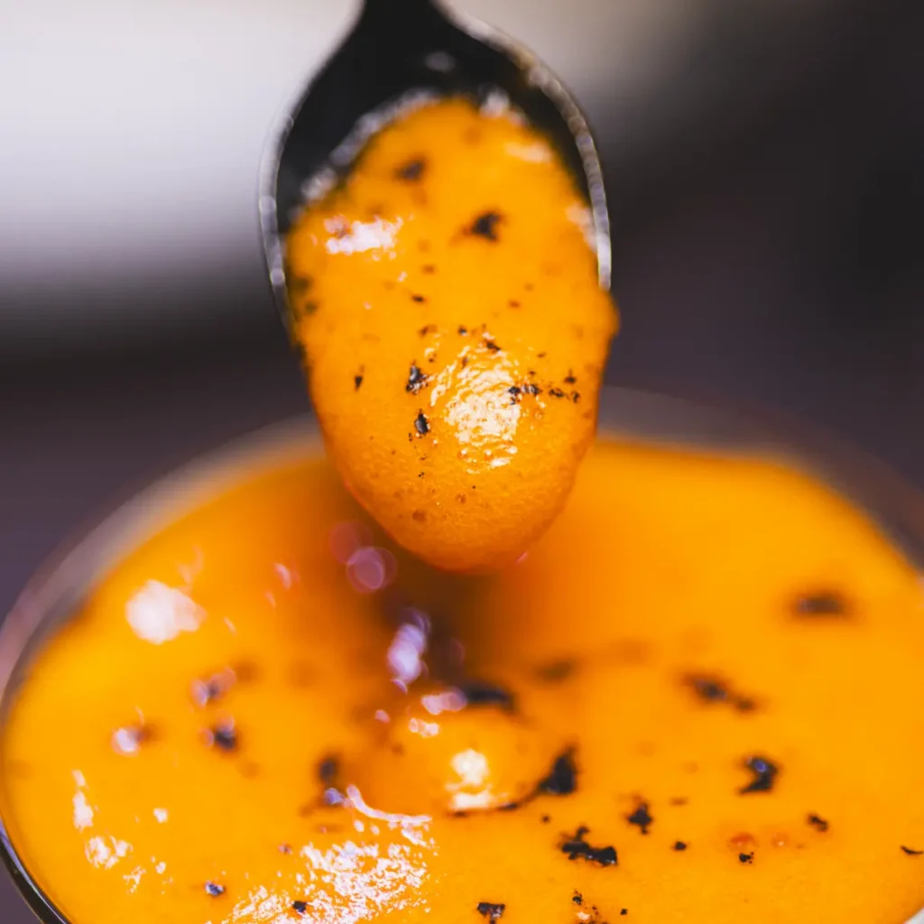 Receta de Espuma de Pimientos Rojos Asados